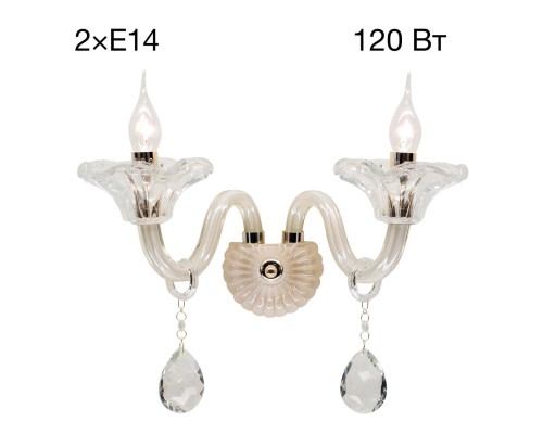 CL351321 Ирида Шампань Св-к Бра