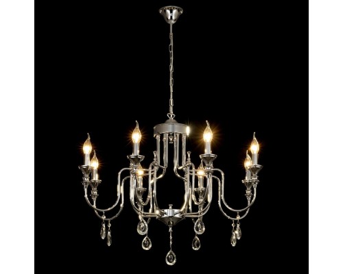 Подвесная люстра Citilux CL437181 Рига Хром