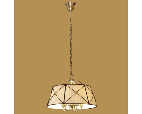 CL409151 Дрезден Бежевый Св-к Люстра