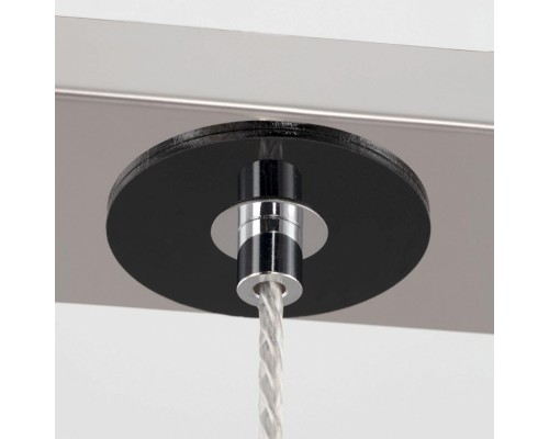 Подвесной светильник Citilux CL943131 Спин Хром