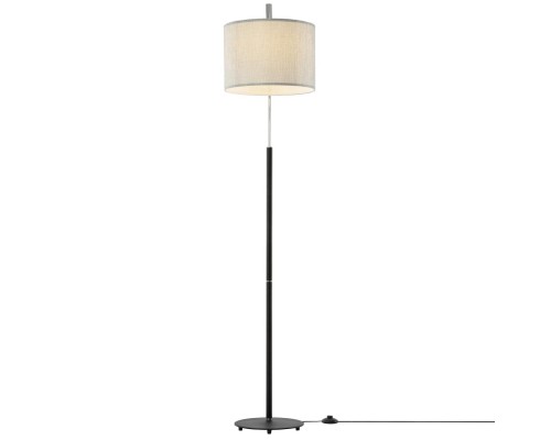 CL806031 Тевин Черный Торшер