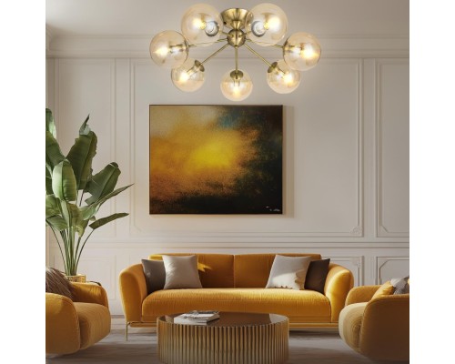 CL102173 Томми Бронза Св-к Люстра