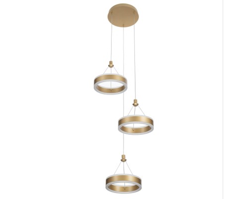 CL719032 Дуэт Золото Люстра