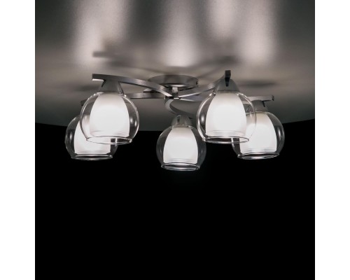 CL152157 Кристи Алюм.+Хром Св-к Люстра