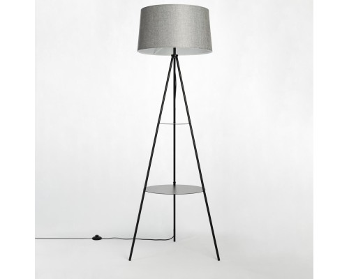 CL806022 Рейнер Черн+Серый Торшер