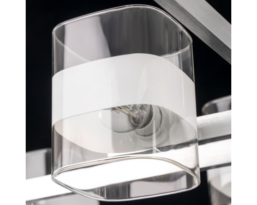 CL139280 Вирта Алюминий Св-к Люстра