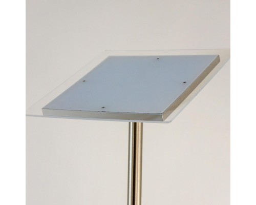 CL802011 Харди  Хром Мат. Св-к Торшер