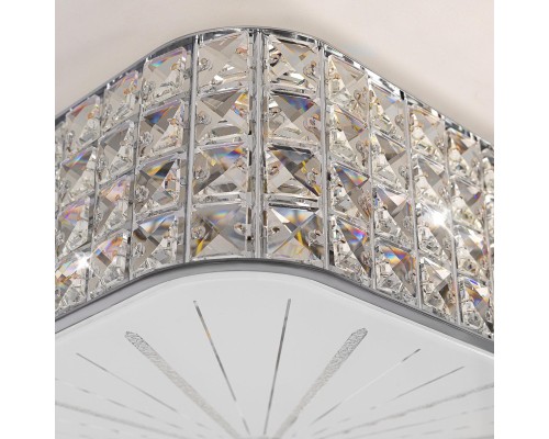 Хрустальная люстра потолочная Citilux CL324261 Портал