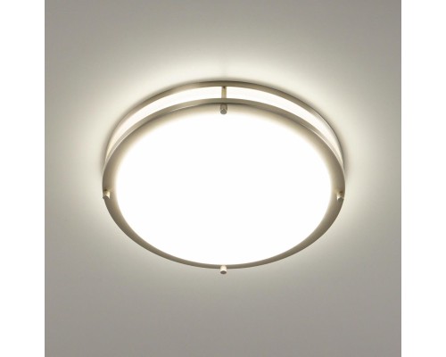 CL709321N Бостон Хром Мат. Св-к Накл. LED 32W*4000K