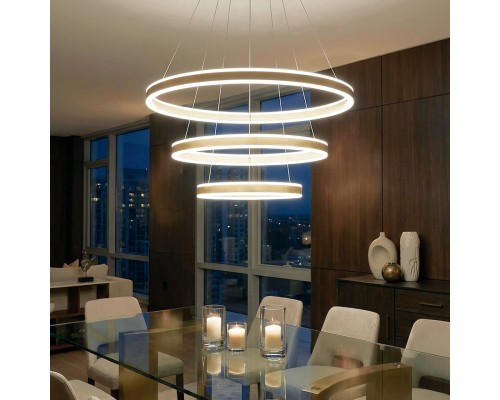 CL719682 Дуэт Золото Св-к Люстра