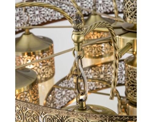 CL467193 Эмир Бронза Люстра