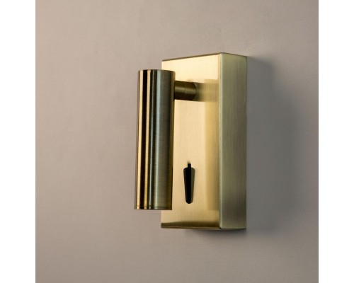 CL704353 Декарт Бронза Св-к Настенный