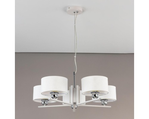 CL469150 Тильда Белый+Алебастр Св-к Люстра