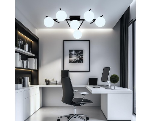 CL223162 DORSY Черный Люстра