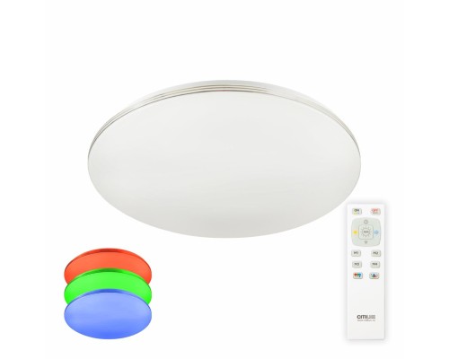 CL714480G Симпла LED Св-к с пультом