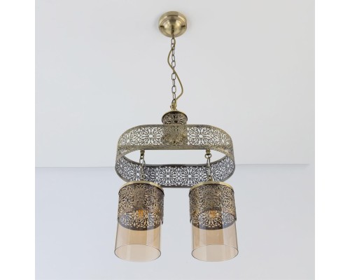 CL467223 Эмир Бронза Люстра