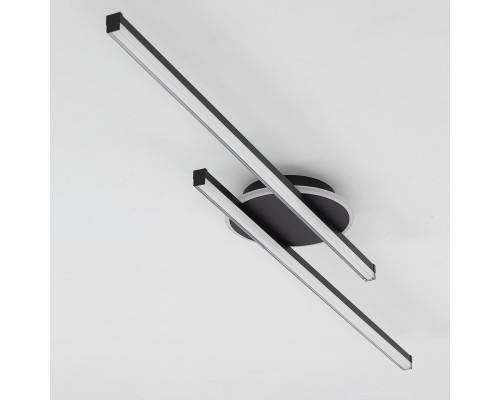 CL203621 TRENT Черный Люстра