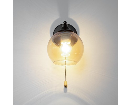 CL133411 TIKA Черная Бра