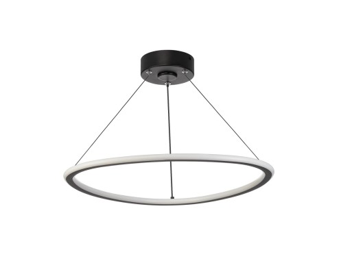 CL215B051 TRIO Черная Люстра Подвесная