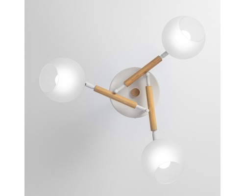 CL133130 TIKA Белая Люстра