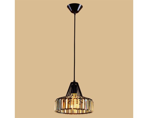 Подвесной светильник Citilux CL450211 Эдисон Черный