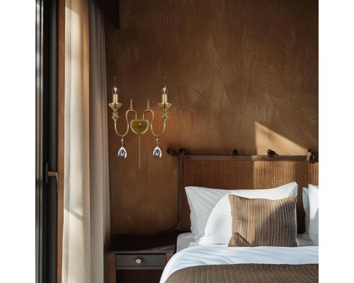 Бра с выключателем Citilux CL437323 Рига Бронза