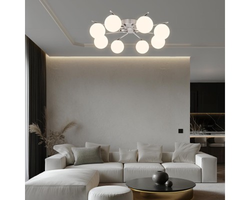 CL228A181 Адам Смарт Хром Св-к Люстра