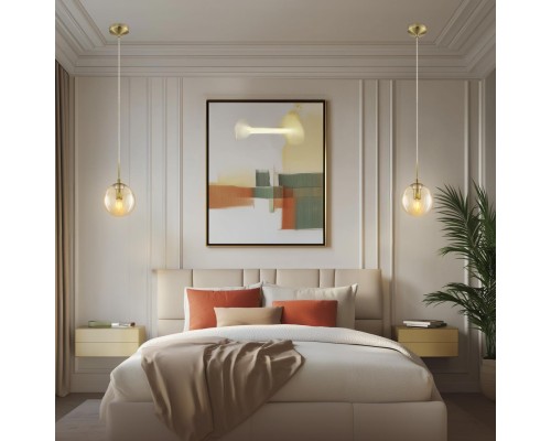 CL102013 Томми Бронза Св-к Подвес