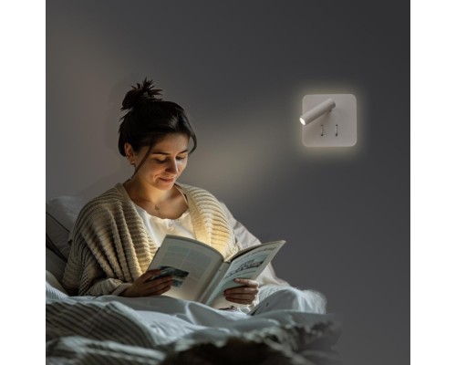 CL704420 Декарт Белый Св-к Настенный