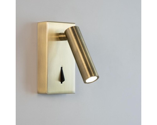 CL704353 Декарт Бронза Св-к Настенный