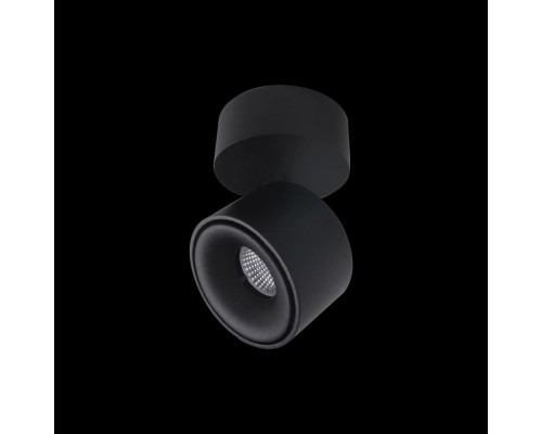 CL558011N Стамп Черный Св-к Накладной LED 8W*4000K