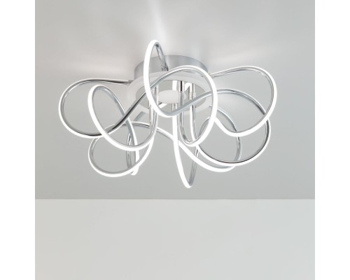 CL229A151E Джемини Хром Смарт RGB Св-к Люстра