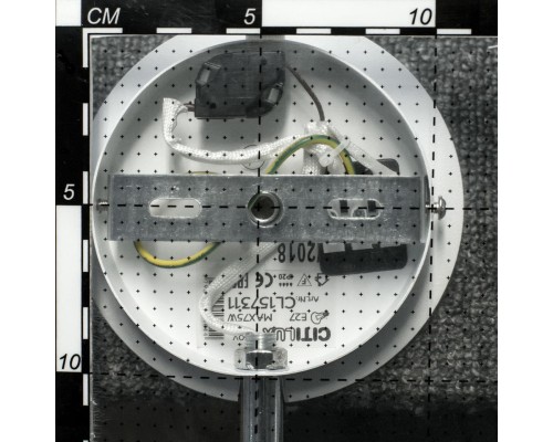 Бра Citilux CL157311 Буги Белая+Хром