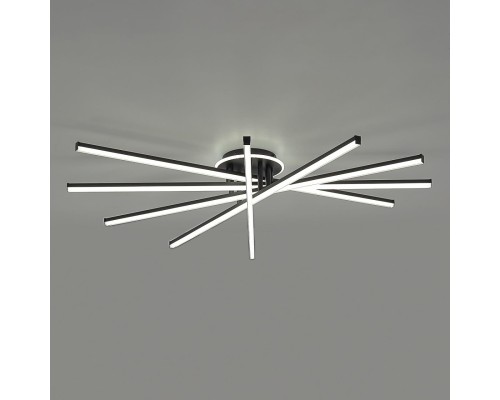 CL203651 TRENT Черный Люстра