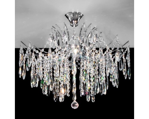 CL302180 Селена Хром Св-к Люстра