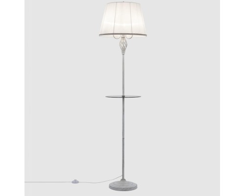 CL402920T Вена Патина+Белый Торшер со столиком