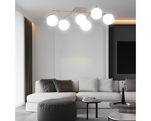 CL223161 DORSY Хром Мат. Люстра