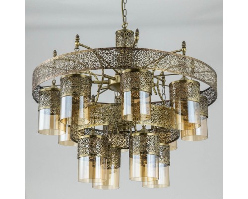 CL467193 Эмир Бронза Люстра