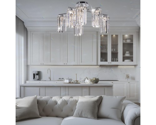 CL313261 AXIS Хром Св-к Люстра