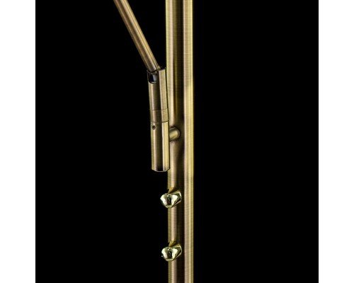 Торшер светодиодный с лампой для чтения Citilux CL802003 Дискус