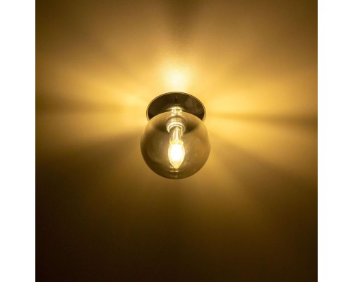 CL102510 Томми Хром+Дымч. Св-к Наст.-Потол