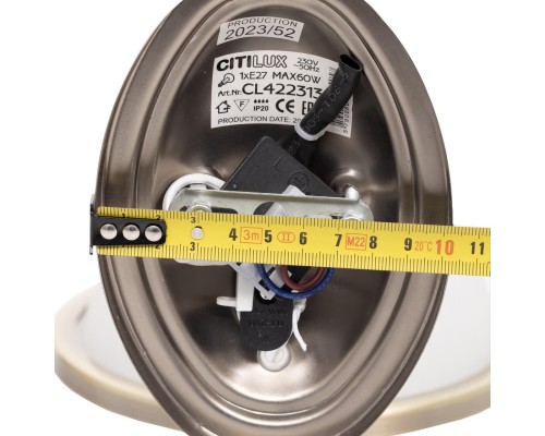 CL422313 ALONSO Бронза Св-к Бра