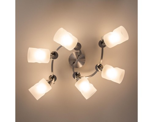 CL119260 Сиерра Алюм. Св-к Люстра