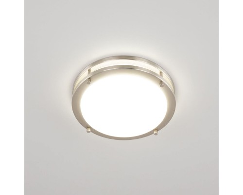 CL709201N Бостон Хром Мат. Св-к Накл. LED 20W*4000K