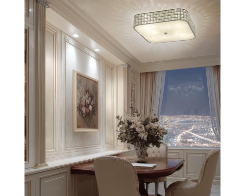 Хрустальная люстра потолочная Citilux CL324261 Портал