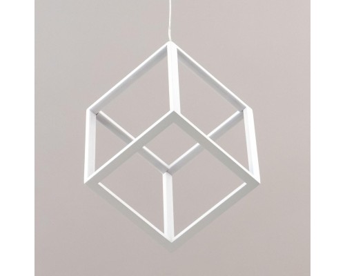 Подвесной светодиодный светильник Citilux CL719200 Куб 30 Вт 4000K Белый