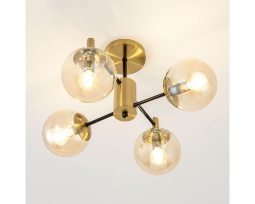 CL143143 Шарлиз Бронза Люстра