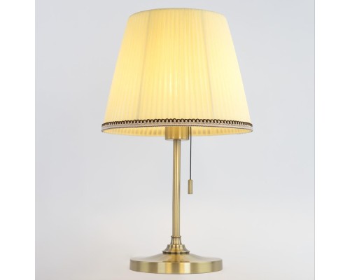 CL402733 Линц Бронза+Кремовый Св-к Настольный