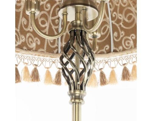 CL407935 Базель Бронза+Салон Торшер