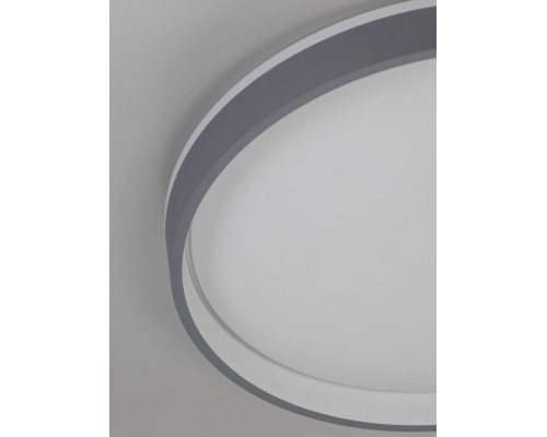 CL753453G ENZO Серый+Белый LED Св-к с пультом